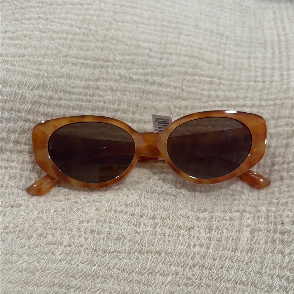 NWT Light Brown Sunglasses